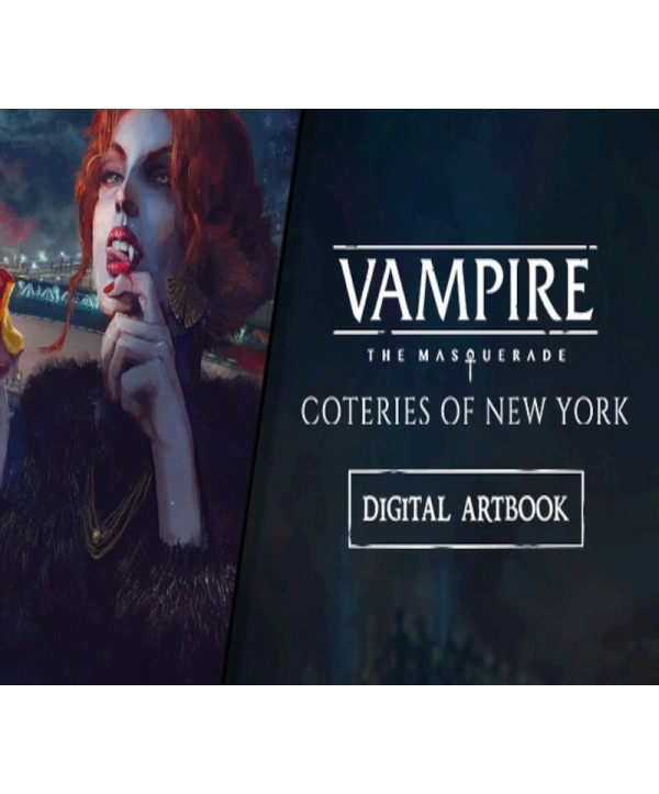 Vampire: The Masquerade - Coteries of New York Digital Artbook DLC Steam Key GLOBAL